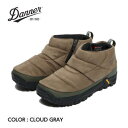 【国内正規品】【Danner ダナー】FREDDO LO MS CLOUD GRAY ウインターブーツ ローカット 防水仕様 止水ジッパー タウンユース アウトドア D120075 MS 10 OFF