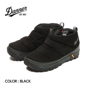 【国内正規品】【Danner ダナー】FREDDO LO MS BLACK ウインターブーツ ローカット 防水仕様 止水ジッパー タウンユース アウトドア D120075 MS