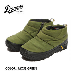 【国内正規品】【Danner ダナー】FREDDO LO MS MOSS GREEN ウインターブーツ ローカット 防水仕様 止水ジッパー タウンユース アウトドア D120075 MS 10%OFF