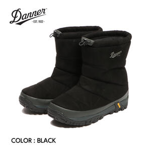 【国内正規品】【Danner ダナー】FREDDO MS BLACK ウィンターブーツ 防水仕様 軽量 リップストップナイロン タウンユース アウトドア 10%OFF