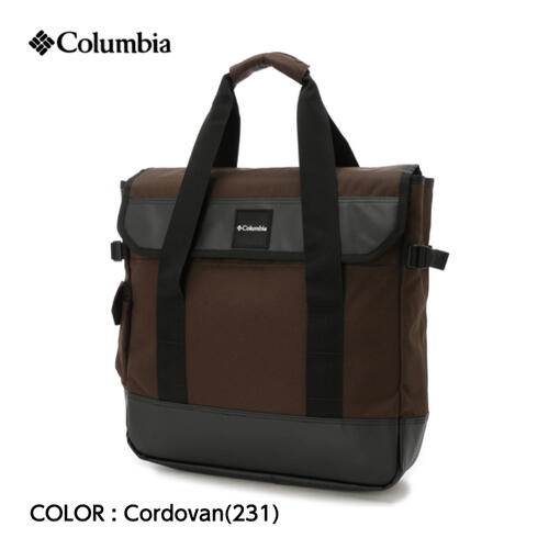 【Columbia コロンビア】Festival Woods Fire Grill Tote フェスティバルウッズファイヤーグリルトート Cordovan 231 トートバッグ キャンプギア収納 アウトドア PU8504 国内正規品