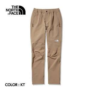 【国内正規品】【2023春夏】【THE NORTH FACE ノースフェイス】Alpine Light Pant アルパインライトパンツ レディース KT ケルプタン パンツ テーパードシルエット ストレッチ性 静電ケア設計 トレッキング クライミング アルパイン アウトドア NBW32301