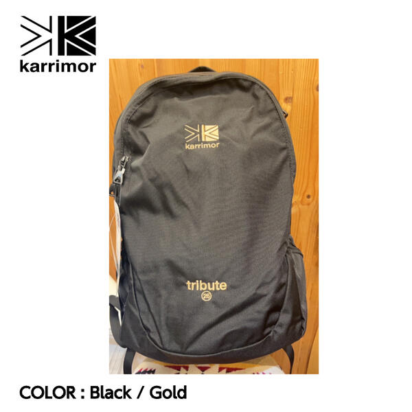 ykarrimor J}[ztribute 25 gr[g 25 Black/Gold obNpbN fCpbN 25L TChWbp[|Pbg 15C`PCΉ ig rWlX s gbLO AEghA ʒACe Ki