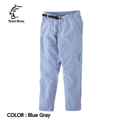 【Teton Bros. ティートンブロス】Ridge Pant (Men) リッジパンツ メンズ Blue Gray パンツ テーパードシルエット 耐久性 通気性 トレッキング 山行 クライミング アウトドア TB231-11 10%OFF