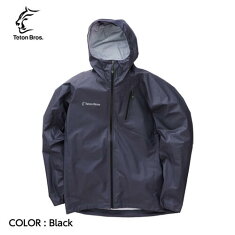 2023ղơۡTetonBros.ƥȥ֥FeatherRainFullZipJacket(Unisex)Black㥱åȥ쥤󥷥봰ɿĶѵULȥɥTB231-01