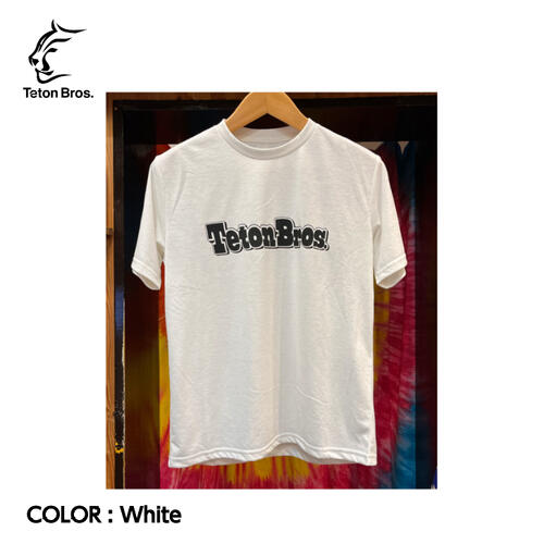 TB Logo Tee (Men) White Mサイズ Tシャツ 半袖 吸水速乾 紫外線遮断 抗菌防臭 トレラン トレッキング アウトドア TB231-83 5%OFF