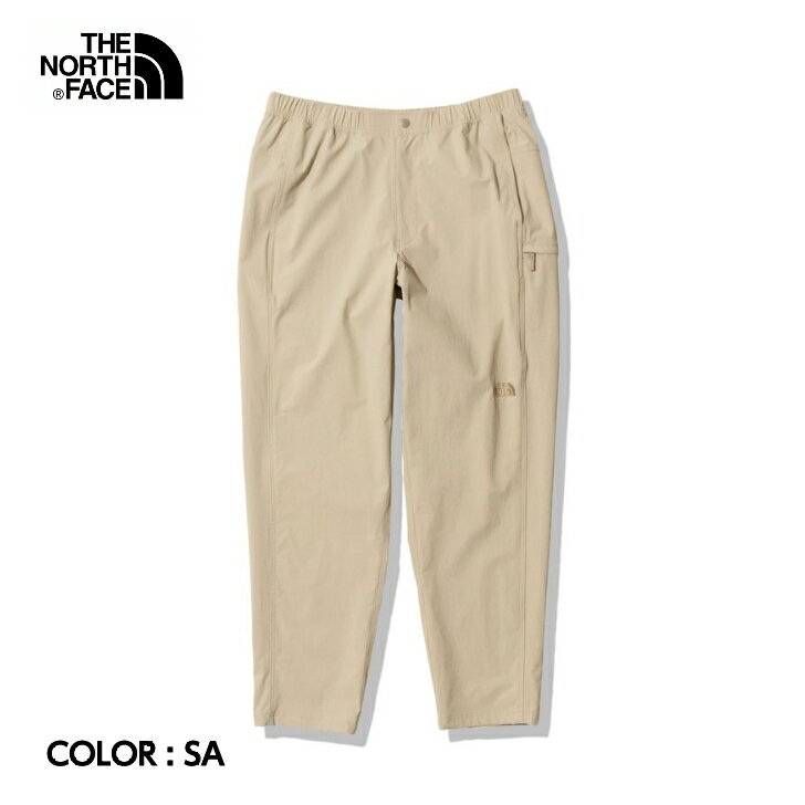 【THE NORTH FACE ノースフェイス】Mountain Color Pant マウンテンカラーパンツ（メンズ）SA サンドトープ トレッキングパンツ テーパード リップストップ はっ水加工 静電ケア トレッキング クライミング アウトドア タウンユース NB82210 国内正規品 10%OFF