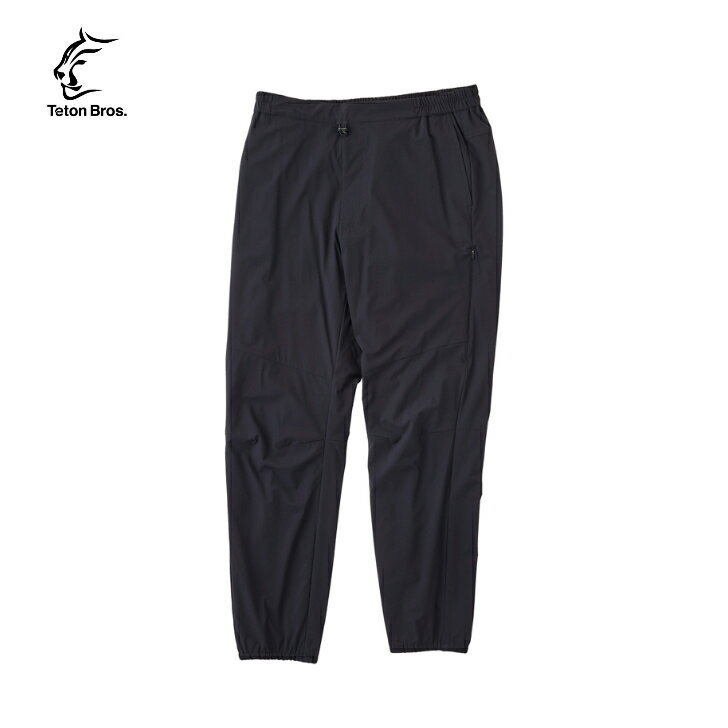 Teton Bros. ƥȥ֥Slick Pant (Unisex) åѥ ˥å Black ѥ 󥵥졼ѥ Primeflex Stretch Octa ݲ ̵ ȥå ȥå ȥɥ TB241-16