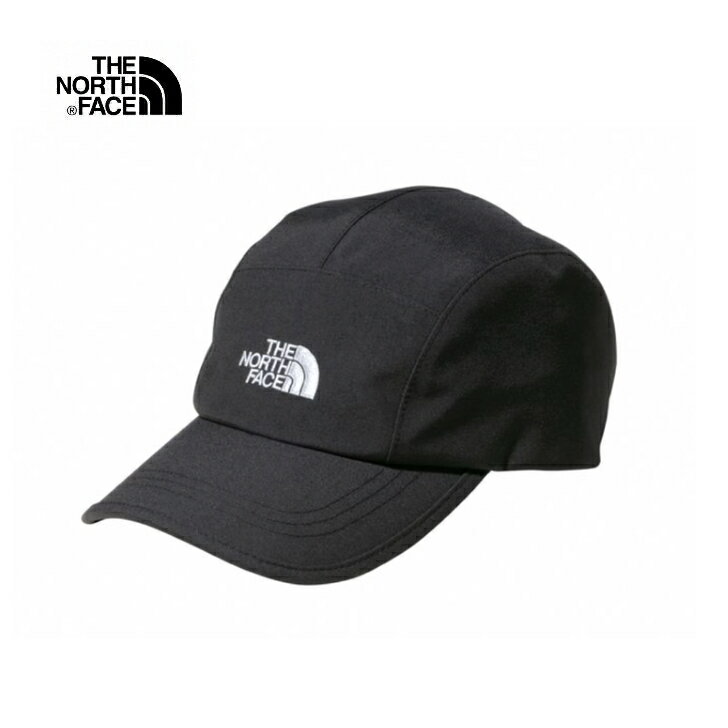 【THE NORTH FACE ノースフェイス】GORE-TEX Cap ゴアテックスキャップ ユニセックス K ブラック 帽子 キャップ GORE-TEX 防水透湿 シームシーリング加工 トレッキング 野外フェス アウトドア 普段使い NN02305 国内正規品