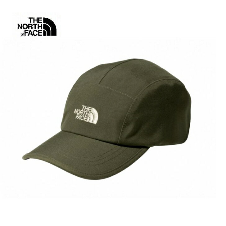 【THE NORTH FACE ノースフェイス】GORE-TEX Cap ゴアテックスキャップ ユニセックス OL オリーブ 帽子 キャップ GORE-TEX 防水透湿 シームシーリング加工 トレッキング 野外フェス アウトドア 普段使い NN02305 国内正規品