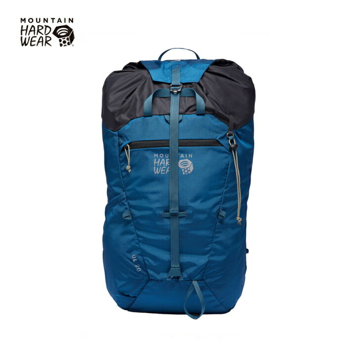 【MOUNTAIN HARD WEAR マウンテンハードウェア】UL20バックパック Dark Caspian 418 バックパック デイパック 20L リップストップナイロン 超軽量 耐久性 パッカブル 旅行 サブバッグ アタックサック 登山 トレッキング タウンユース アウトドア OU8792 国内正規品のサムネイル