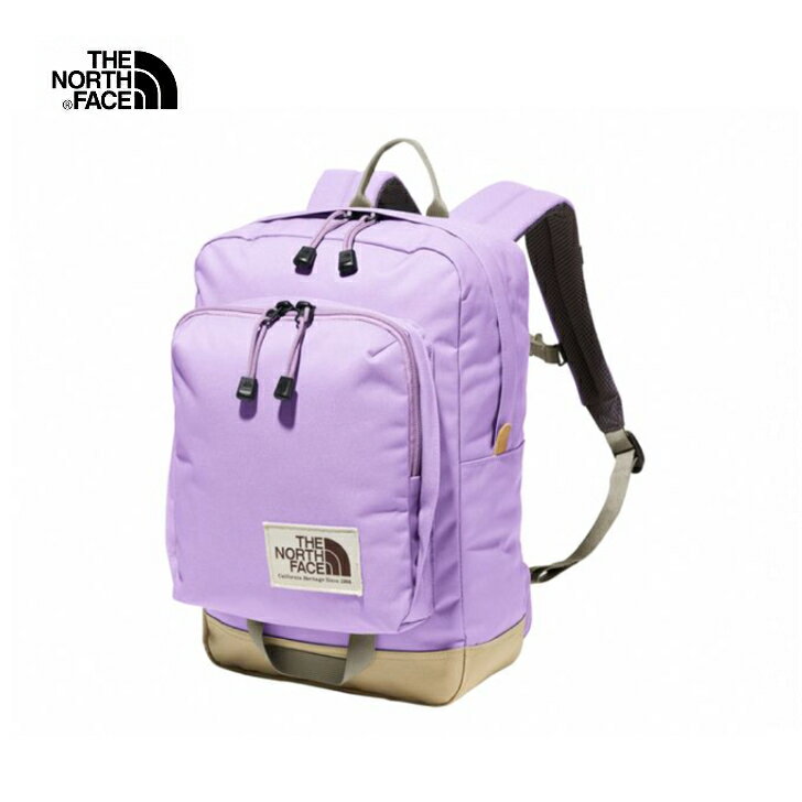 楽天FUNCTIONJUNCTION【THE NORTH FACE ノースフェイス 】ホットショットミニ（キッズ）LL ライトライラック バックパック デイパック リュック 13L 普段使い アウトドア おでかけ NMJ72362 国内正規品