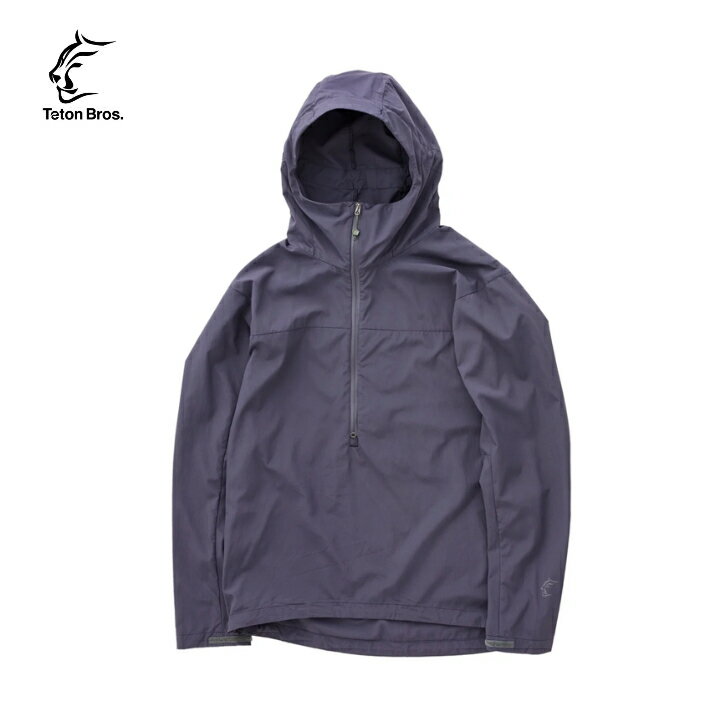 Teton Bros. ƥȥ֥Journey Anorak (Men) 㡼ˡΥå  Graphite 㥱...