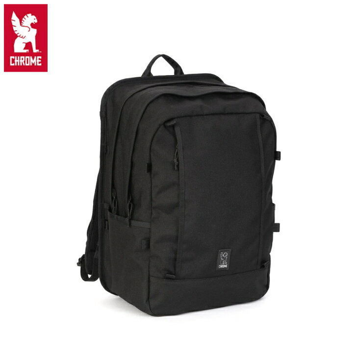 Rakuten - 【CHROME クローム】COHESIVE 2.0 35L PACK コヒーシブ 2.0 35L パック BLACK ブラック バックパック 耐水 取り外し可能フロントストラップ 自転車 タウンユース アウトドア JP214 国内正規品