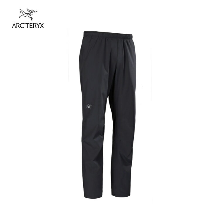 【ARC'TERYX アークテリクス 】インセンド パンツ メンズ Black パンツ ナイロンパンツ 軽量 耐久性 ハイキング トレッキング トレイルランニング アウトドア X000007992 国内正規品