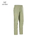 【ARC'TERYX アークテリクス 】インセンド パンツ メンズ Chloris パンツ ナイロンパンツ 軽量 耐久性 ハイキング トレッキング トレイルラン...
