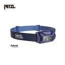 【PETZL ペツル】ティカ ブルー ヘッドライト ヘッドランプ 350ルーメン 94g 乾電池 リチャージャブルバッテリー トレッキング キャンプ アウトドア E061AA 国内正規品