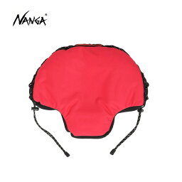 【NANGA ナンガ】SLEEPING BAG PILLOW スリーピングバック ピロー RED×BLK FREEサイズ 枕 寝袋専用 高さ調節可能 ポリエチレンパイプ 日本製 キャンプ アウトドア