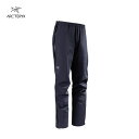 【国内正規品】【ARC'TERYX アークテリクス 】ベータ パンツ メンズ Black Sapphire レギュラー 防水パンツ GORE-TEX 防風 透湿...