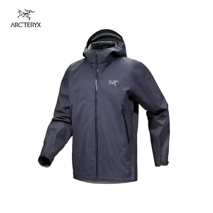 【国内正規品】【ARC'TERYX アークテリクス】ベータ ジャケット メンズ Black Sapphire ジャケット ゴアテックス 全天候 トレッキング アルパイン ロッククライミング アウトドア X000008584のサムネイル