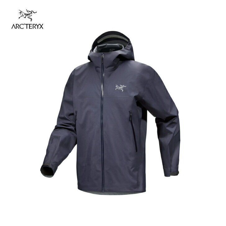 【ARC'TERYX アークテリクス】ベータ ジャケット メンズ Black Sapphire ジャケット ゴアテックス 全天候 トレッキング アルパイン ロッククライミング アウトドア X000008584 国内正規品 1