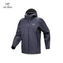 【ARC'TERYX アークテリクス】ベータ ジャケット メンズ Black Sapphire ジャケット ゴアテックス 全天候 トレッキング アルパイン ロッククライミング アウトドア X000008584 国内正規品