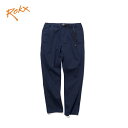 CLASSIC STREET PANT クラシックストリートパンツ INDIGO パンツ クライミングパンツ ロング丈 細身シルエット ストレッチ素材 ガゼットクロッチ ピグメントダイ ウェビングベルト付き ストリート 普段使い クライミング アウトドア 国内正規品