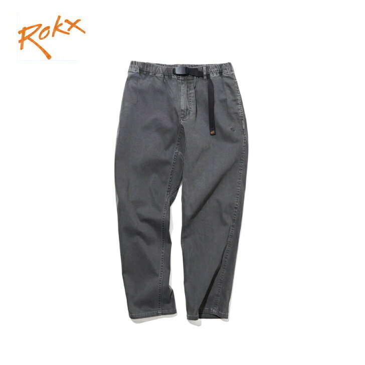 MG JAM PANT エムジージャムパンツ GRAPHITE パンツ クライミングパンツ ロング丈 100%コットンツイル素材 ピグメント・ダイ 太めシルエット ガゼットクロッチ ストリート 普段使い クライミング アウトドア 国内正規品