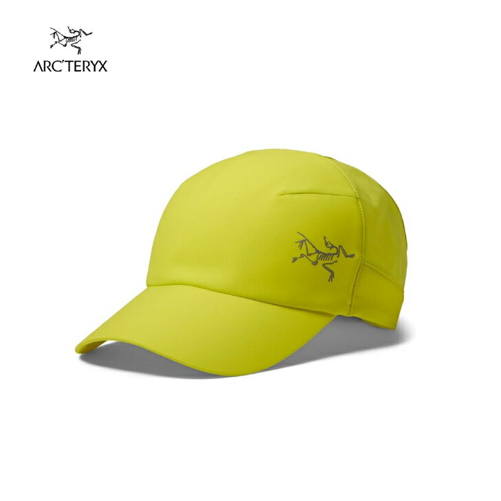 【ARC'TERYX アークテリクス】カルバス キャップ Euphoria キャップ 帽子 軽量 通気性 フィット感 耐久撥水仕上げ 型崩れを防止つば 耐臭抗菌仕上げ トレッキング トレイルランニング アウトドア 国内正規品