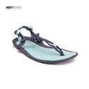 【XEROSHOES ゼロシューズ】W's アクアクラウド ウィメンズ BGL ブルーグロウ サンダル ゼロドロップサンダル 素足感 薄いソール 軽量 耐磨耗性 トレッキング 山登り キャンプ 海 川 アウトドア ACW-BGL 国内正規品