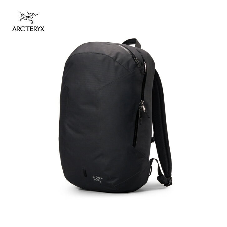 【ARC'TERYX アークテリクス 】グランヴィル 16 ジップ バックパック Black ブラック バックパック 16L 防水 止水ジッパー トレッキング ハイキング デイリーユース 通勤 アウトドア 国内正規品