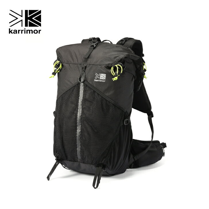 cleave 30 Medium クリーブ30 ミディアム Black バックパック 30L 高強度生地 ロールトップ トレッキング 山行 アウトドア 501142 国内正規品