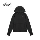 【NANGA ナンガ】RASH GUARD ZIP PARKA W ラッシュガード ジップパーカー (ウィメンズ) BLK ブラック WSサイズ ラッシュガード ジップパーカ フード付き サムホール 日焼け対策 水陸両用 速乾性 通気性 水遊び レジャー ランニング アウトドア(4)