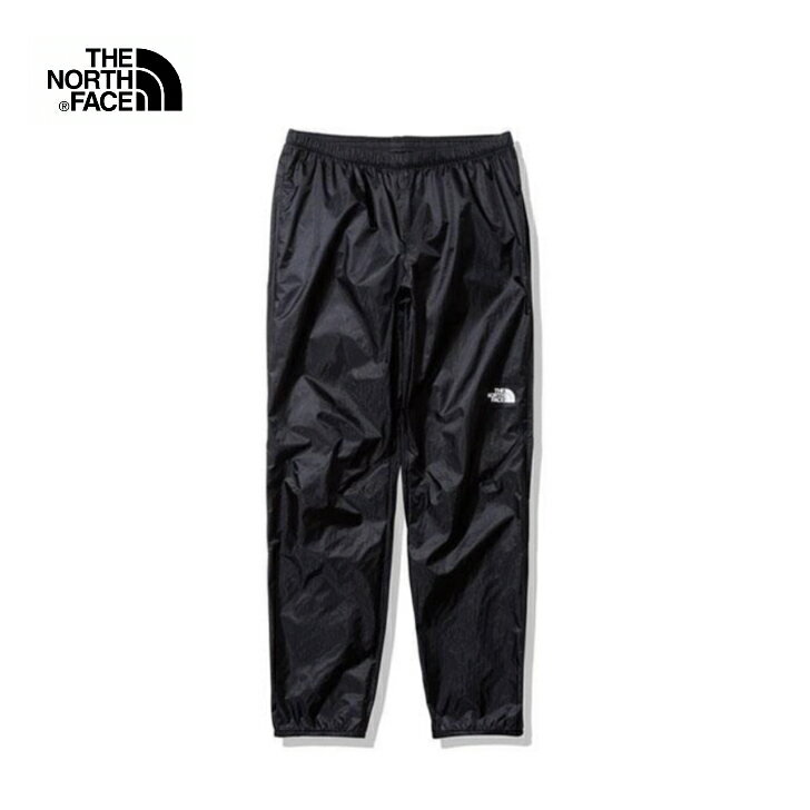 【THE NORTH FACE ノースフェイス】Strike Trail Pant ストライクトレイルパンツ（ユニセックス）K ブラック パンツ 防水シェルパンツ ハイベント 防水透湿性 軽量 スタッフサック付き ランニング トレラン トレッキング アウトドア NP12375 国内正規品