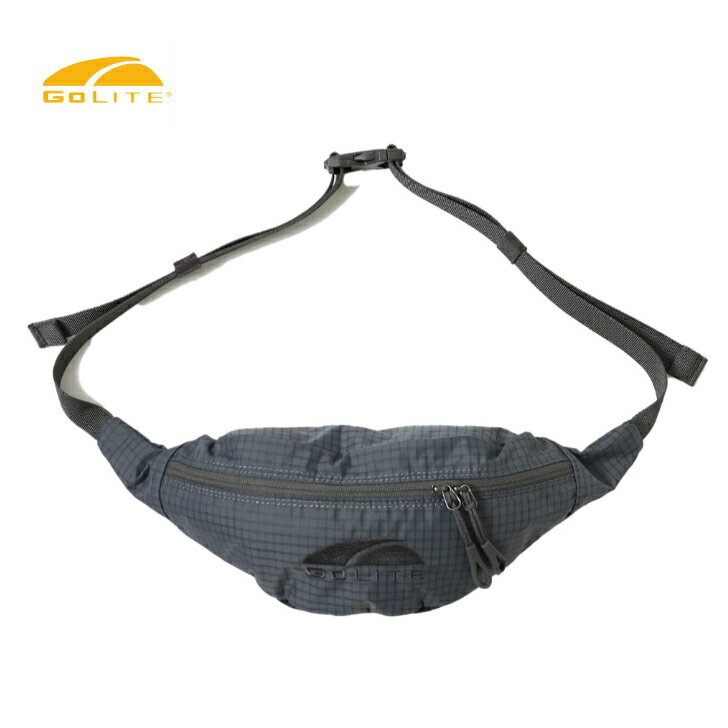 【GO LITE ゴーライト】CLING UG クリングウルトラグリッド CASTLE ROCK ヒップバッグ バッグ ポーチ ウルトラグリッド 軽量 耐摩耗 防水性 ULハイク トレッキング アウトドア 国内正規品