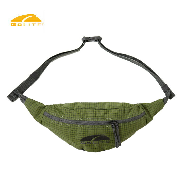 【GO LITE ゴーライト】CLING UG クリングウルトラグリッド AVOCADO ヒップバッグ バッグ ポーチ ウル..