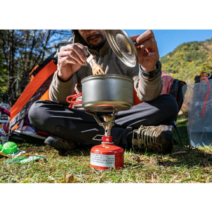 【EVERNEW エバニュー】Ti U.L. Pot 900 + 1300 クッカーセット 900ml 1,300ml 平型 純チタン製 薄さ0.3mm 高熱効率 日本製 トレッキング キャンプ アウトドア ECA536 3