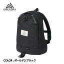 【GREGORY グレゴリー】ファインデイ V2 ボールド3 ブラック バックパック 18L 1000デニール タウンユース アウトドア 国内正規品