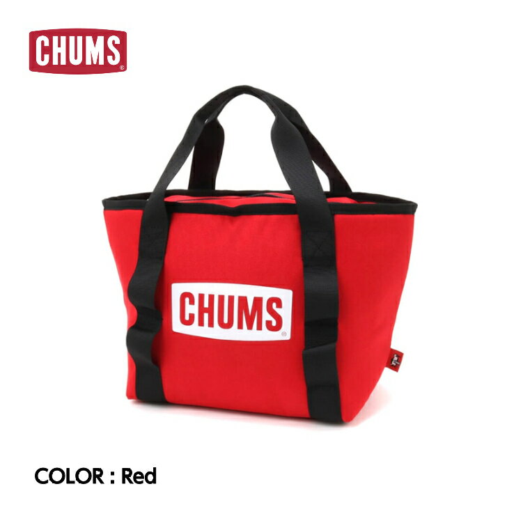 yCHUMS `XzCHUMS Logo Soft Cooler Mini Tote `XS\tgN[[~jg[g Red \tgN[[obO g[gobO^ y `obO sNjbN AEghA CH60-3307 10%OFF