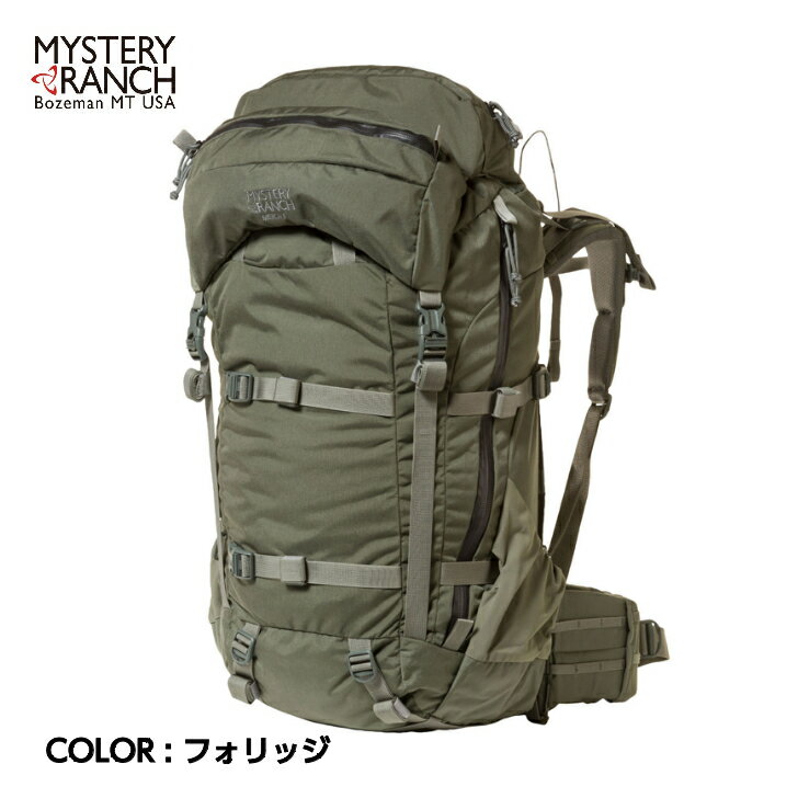 楽天FUNCTIONJUNCTION【MYSTERY RANCH ミステリーランチ】METCALF メットカーフ フォリッジ Mサイズ バックパック 大型 71L パックサック 山行 キャンプ ハンティング アウトドア 19761354 国内正規品