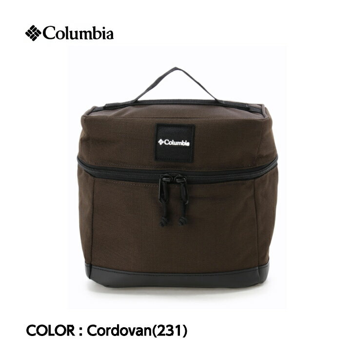 【Columbia コロンビア】Festival Woods™ Spice Box フェスティバルウッズスパイスボックス Cordovan 231 スパイスボックス ソフトボックス 撥水 オムニシールド キャンプ アウトドア PU2270 国内正規品