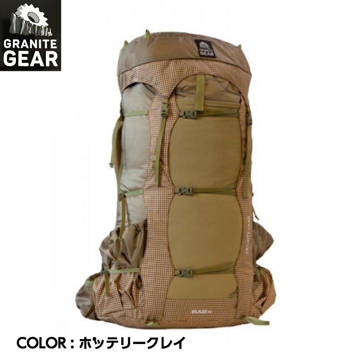 GRANITE GEAR ʥȥBLAZE 60 ֥쥤 60 ݥåƥ꡼쥤 Хåѥå 60L ȥå ȥ...