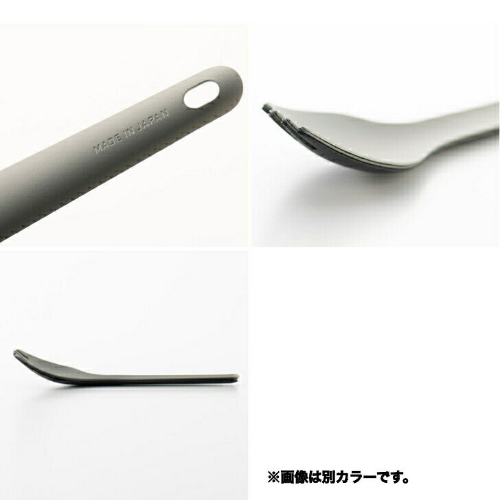 【HOVERLIGHT ホバーライト】HOVERLIGHTSPORK 本体・ケースセット ホバーライトスポークセット シルバースポーク ホワイトケース 先割れスプーン 7g 世界最軽量 アルミニウム ハードアルマイト DCFケース メイドイン燕 日本製 キャンプ トレッキング アウトドア