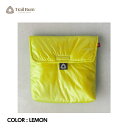 【Trail Bum トレイルバム】P.I.POUCH / LARGE LEMON レモン ポーチ Primaloft プリマロフト トレッキング キャンプ アウトドア