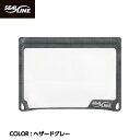 【SEAL LINE シールライン】E−ケース L ヘザードグレー ケース ポーチ 防水 SealLockジッパー タッチスクリーン操作可能 PVCフリー アウトドア Made in USA 46023 国内正規品(4)