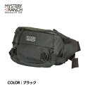 【MYSTERY RANCH ミステリーランチ】ヒップモンキー2 ブラック 8L ウェストバッグ ウエストポーチ ショルダーバッグ ヒップバッグ タウンユース アウトドア 19761098 国内正規品