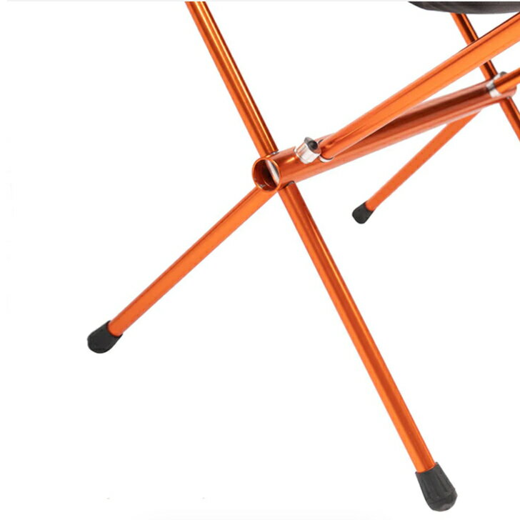 【POLER ポーラー】STOWAWAY CHAIR ストウアウェイチェアー BLACK チェアー 椅子 折りたたみ キャンプギア アウトドア 収納袋付き 国内正規品 3