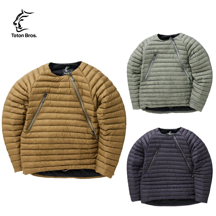 【Teton Bros. ティートンブロス】Tsurugi 10th Down Jacket (Unisex) ツルギ10thダウンジャケット ダ..