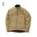 【Teton Bros. ティートンブロス】Sub Jacket (Unisex) サブジャケット Khaki ジャケット スタンドカラー ミッドレイヤー 通気性 ストレッチ性 Stretch Octa 保温力 フードなし トレイルランニング トレッキング アウトドア TB233-62 10%OFF