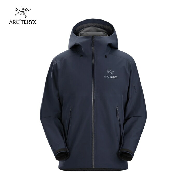【国内正規品】【ARC'TERYX アークテリクス 】ベータ LT ジャケット メンズ Black Sapphire Sサイズ ジャケット ゴアテックス 軽量 防水 防風 透湿 耐久性 全天候 アルパイン トレッキング クライミング アウトドア X000007301